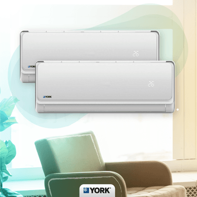 AIRE ACONDICIONADO YORK SPLIT PARED 24000 CONVENCIONAL - 2