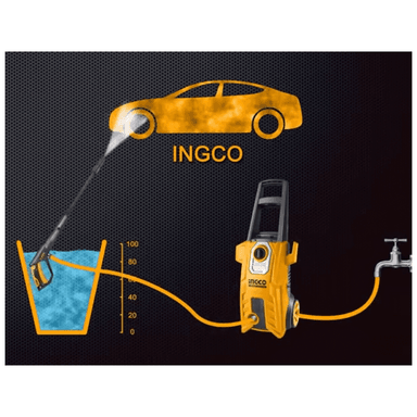HIDROLAVADORA 1800W INGCO - 5