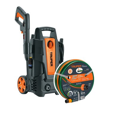 HIDROLAVADORA TRUPER PORTATIL 1500 PSI + MANGUERA 10M - 1