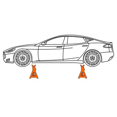 CABALLETE TRUPER TORRE PARA AUTO 12T - 4