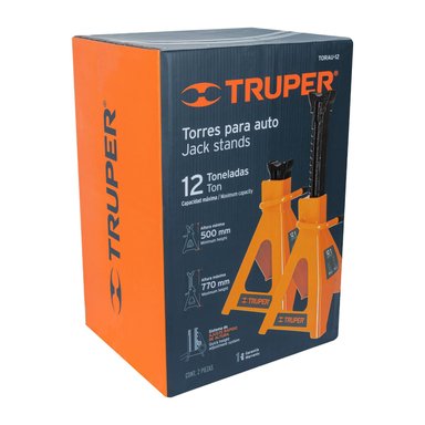 CABALLETE TRUPER TORRE PARA AUTO 12T - 6