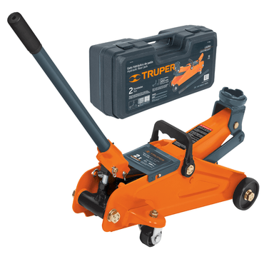 GATA HIDRÁULICA LAGARTO 2TN + MALETÍN TRUPER