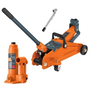 GATA LAGARTO CAIMÁN 2TN GATA BOTELLA 2TN MEDIDOR DE AIRE TRUPER