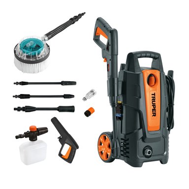 HIDROLAVADORA TRUPER 1500 PSI + CEPILLO GIRATORIO TOTAL