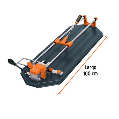 CORTADORA MAYÓLICA TRUPER 5827 NARANJA 74CM CON MALETIN - 4
