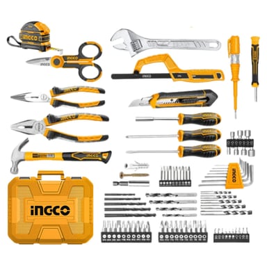 SET DE HERRAMIENTAS INGCO TALADRO 20V + 165 HERRAMIENTAS - 2