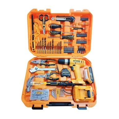 SET DE HERRAMIENTAS INGCO TALADRO 20V + 165 HERRAMIENTAS - 5