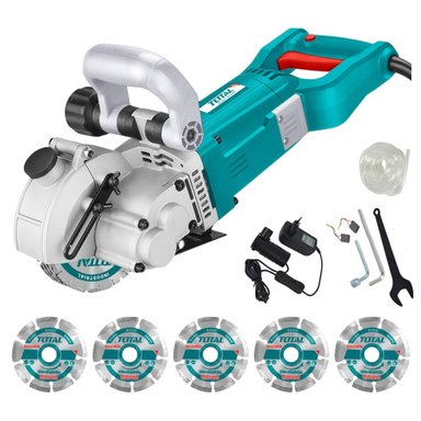 RUTEADORA TOTAL TWLC1301 3000 WATTS ACANALADORA RANURADORA PARED CONCRETO