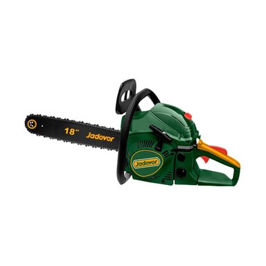 MOTOSIERRA JDGC1552 1800 WATTS GASOLINA 18' MOTOR 2 TIEMPOS JADEVER