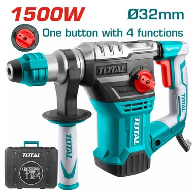 ROTOMARTILLO TOTAL TH1153236 1500 WATTS 5.5 JOULES INDUSTRIAL - 2