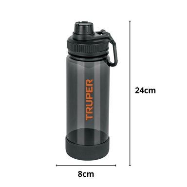 MOCHILA PORTA LAPTOP TRUPER 60179-66076-65030 NEGRO + LONCHERA TERMICA + TOMATODO - 4
