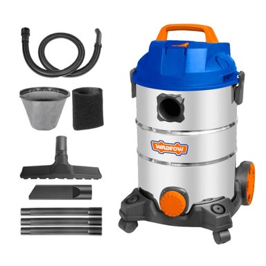 ASPIRADORA 30L 1200W TANQUE METÁLICO