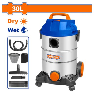 ASPIRADORA 30L 1200W TANQUE METÁLICO - 2