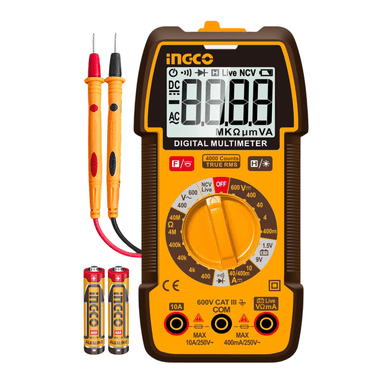 MULTIMETRO INGCO DM36002 DIGITAL 600V INDUSTRIAL