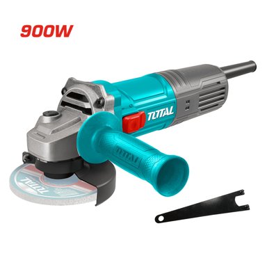 AMOLADORA ANGULAR TOTAL TG10912556 220V 5' 900W INDUSTRIAL