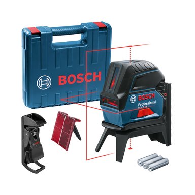 NIVEL LASER BOSCH 24 GCL 2-15 + RM1 + MALETIN