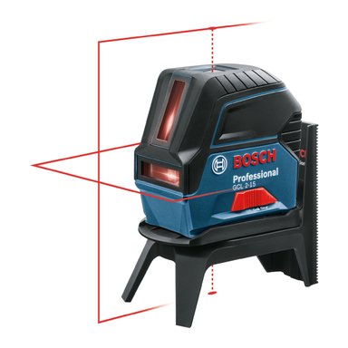 NIVEL LASER BOSCH 24 GCL 2-15 + RM1 + MALETIN - 3