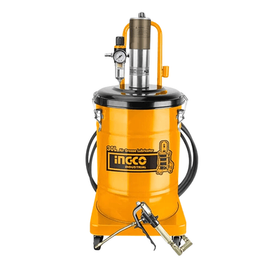 ENGRASADORA INGCO AGL02301 NEUMATICA 30 LITROS INDUSTRIAL