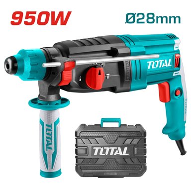 ROTOMARTILLO TOTAL TH309288 SDS PLUS 950W 2.5 JOULES - 2