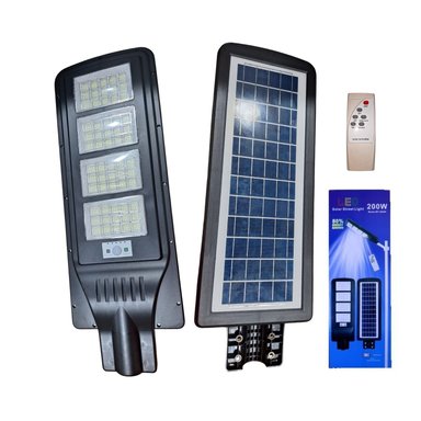 REFLECTOR CUBULL MY-28200 SOLAR 200W CON BASE NEGRO