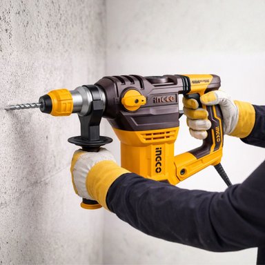 ROTOMARTILLO INGCO RH150028 1500W SDS PLUS 5.5 JOULES INDUSTRIAL - 2