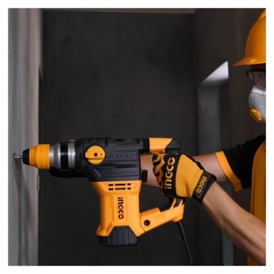 ROTOMARTILLO INGCO RH150028 1500W SDS PLUS 5.5 JOULES INDUSTRIAL - 4