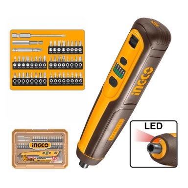 DESTORNILLADOR INGCO CSDLI04062 INALAMBRICO 4V 5NM
