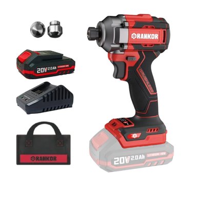 ATORNILLADOR RANKOR RLIS20001 IMPACTO 1/4' BRUSHLESS