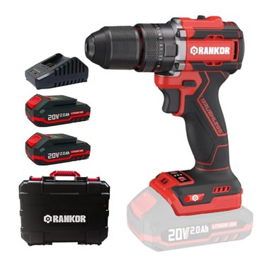 TALADRO RANKOR RLID20001 ATORNILLADOR PERCUTOR 70NM INDUSTRIAL