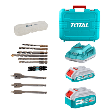 TALADRO PERCUTOR 86NM INDUSTRIAL TOTAL - 6