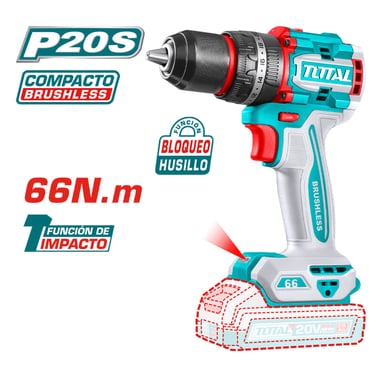 COMBO TALADRO PERCUTOR 66NM + ATORNILLADOR DE IMPACTO 285NM TOTAL - 3