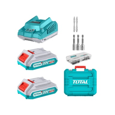 COMBO TALADRO PERCUTOR 66NM + ATORNILLADOR DE IMPACTO 285NM TOTAL - 7