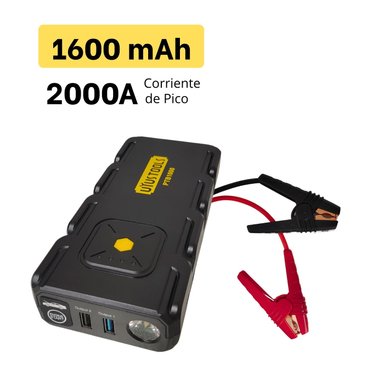 ARRANCADOR PORTATIL PARA BATERIA 16000MAH UYUSTOOLS - 2