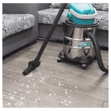 ASPIRADORA 30 LITROS 1400W INDUSTRIAL TOTAL - 5