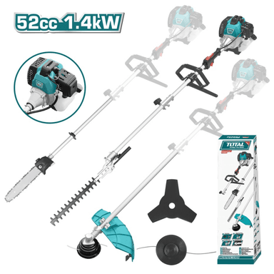 MULTIHERRAMIENTA PARA PODAR A GASOLINA TOTAL