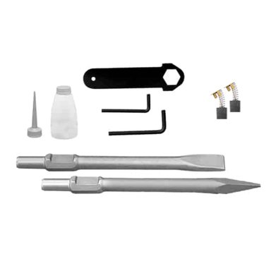 MARTILLO DEMOLEDOR 1700W 45 JOULES SDS HEX INDUSTRIAL TOTAL - 4