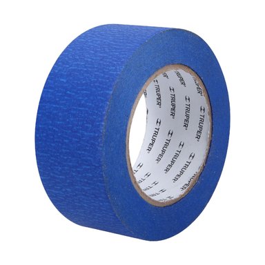 CINTA MASKING AZUL PARA PINTOR 50M DE 2' TRUPER 12624