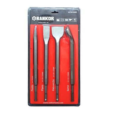 ROTOMARTILLO SDS PLUS 1050W + CINCELES RANKOR - 6