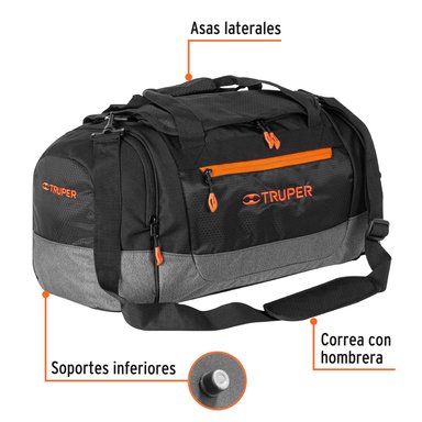 MALETA DEPORTIVA TRUPER - 3