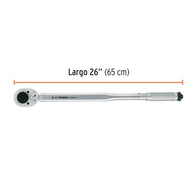 TORQUÍMETRO MICROMÉTRICO ¾' TRUPER - 2