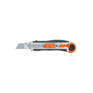 CUCHILLA TRABAJO PESADO 18 MM CON ALMA METÁLICA Y GRIP, EXPERT TRUPER - 4