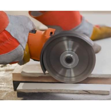 AMOLADORA 850W ERGO PRO + SOPORTE PROFESIONAL 4 ½' TRUPER - 4