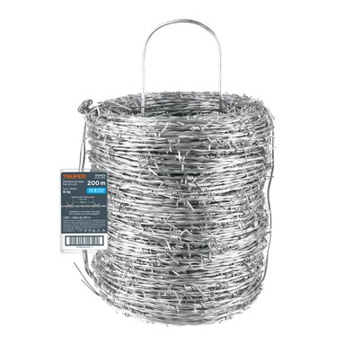 ALAMBRE DE PUAS 200 METROS CALIBRE 17.5 TRUPER 103403