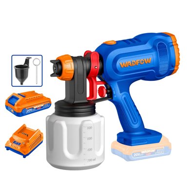 PISTOLA PARA PINTAR 20V + BATERIA + CARGADOR WADFOW