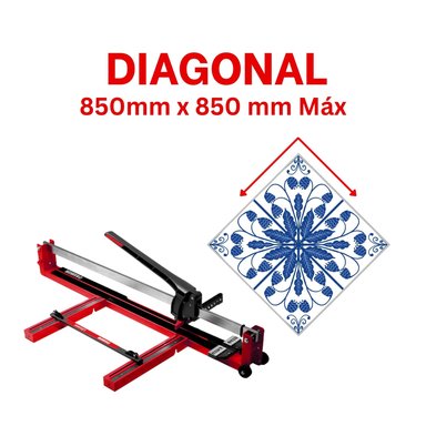 CORTADOR DE MAYOLICA 120CM CON LASER INDUSTRIAL RANKOR - 4