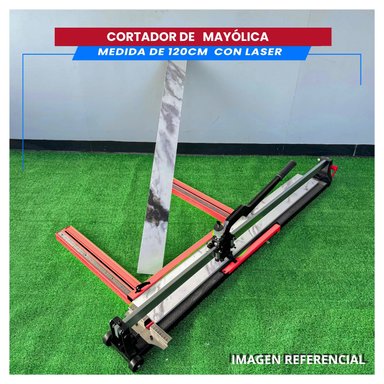 CORTADOR DE MAYOLICA 120CM CON LASER INDUSTRIAL RANKOR - 6