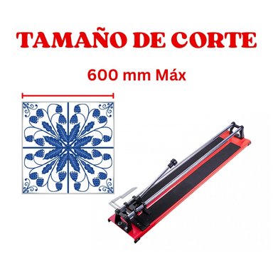 CORTADOR DE MAYOLICA 60CM INDUSTRIAL RANKOR - 4