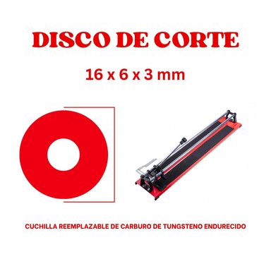 CORTADOR DE MAYOLICA 60CM INDUSTRIAL RANKOR - 5