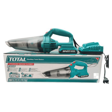 ASPIRADORA 0.5 LITROS 20V INCLUYE BATERIA Y CARGADOR TOTAL - 6