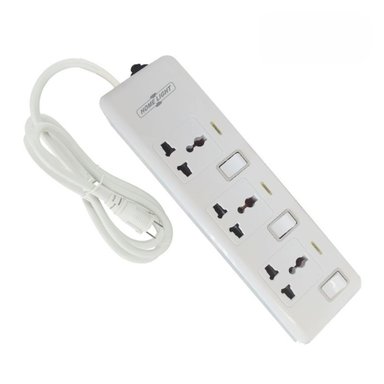 SUPRESOR DE PICO 3 TOMAS 3 M 18 AWG LUXURY HOME LIGTH